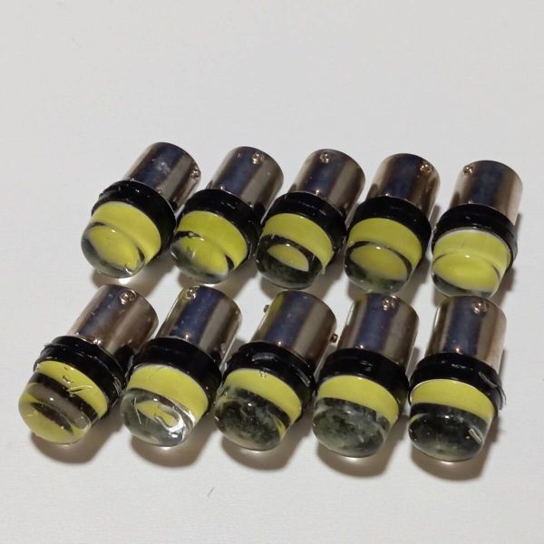 遂に出た!超爆光COB 新作!BA15S クリアレンズ LED 24V ホワイト 20個セット S25 平行ピン バスマーカー ナマズ デコトラ レトロ 白 /b15拍卖