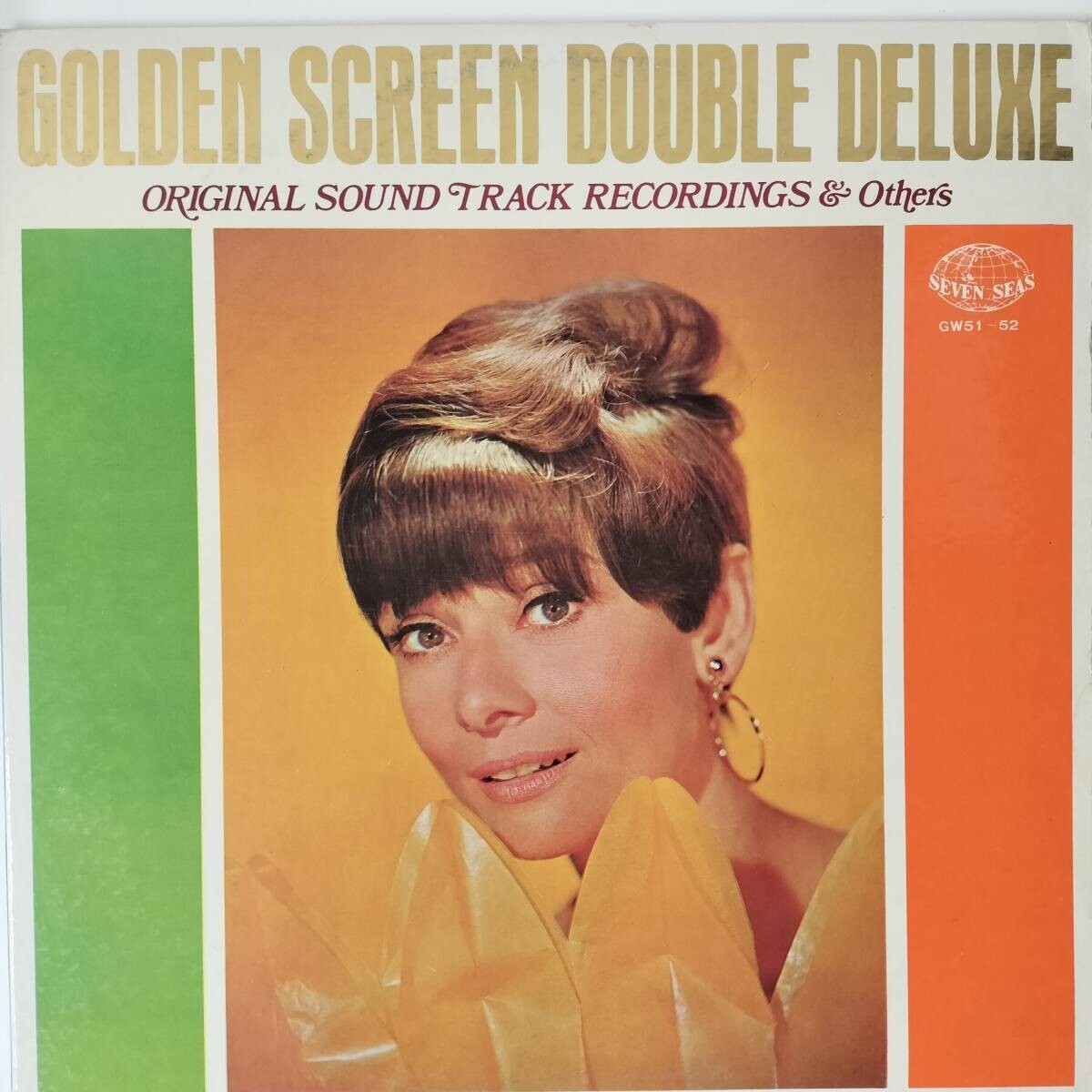 54362 GOLDEN SCREEN DOUBLE DELUXE 2枚組拍卖