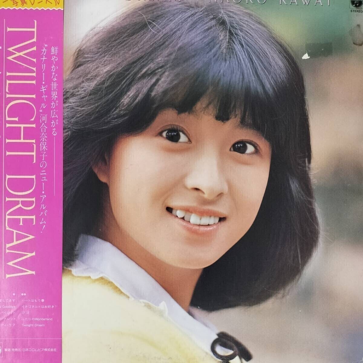 53928 河合奈保子 / Twilight Dream 帯付拍卖