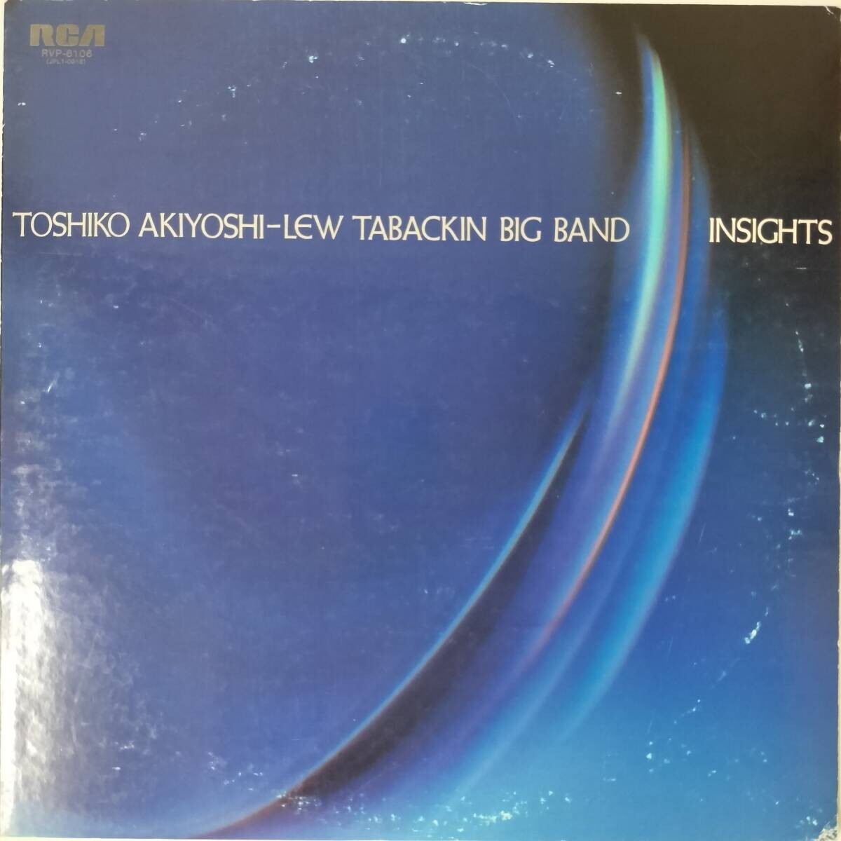 50641★美盤 Toshiko Akiyoshi-Low Tabackin Big Band / Insights拍卖