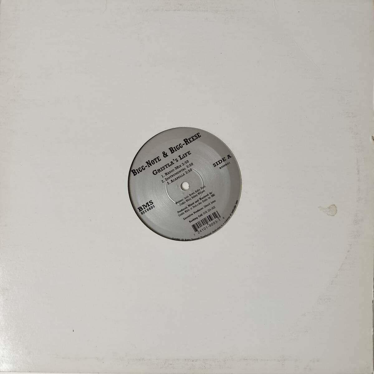 45782 BIGG-NOTE & BIGG-REESE/GRISTLA'S LIFE拍卖