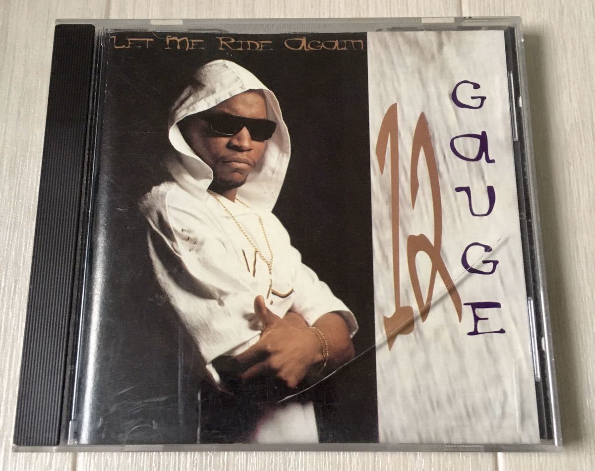 US CD / 12 Gauge - Let Me Ride Again / G-Rap G-Funk P-Funk / WAR ローライダー /拍卖