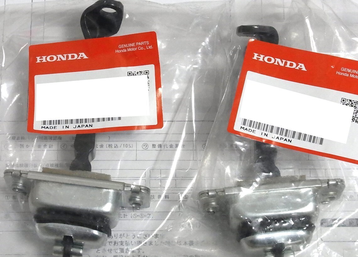未使用 ホンダ 純正 ドアー チェッカー 左右セット プレリュード BB5 BB6 BB7 BB8 S2000 AP1 AP2 HONDA Genuine PRELUDE door checker LR拍卖