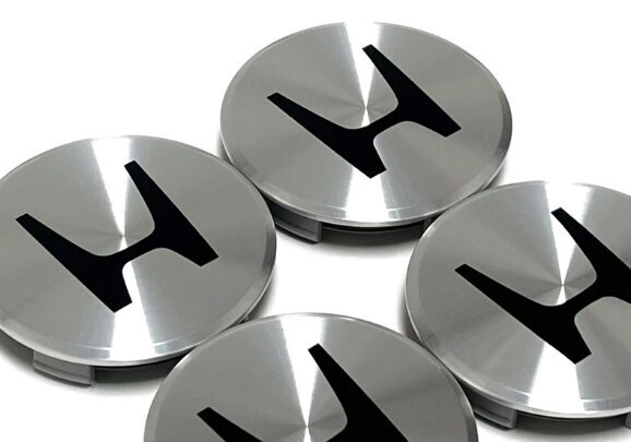 未使用 ホンダ 純正 アルミホイールセンター キャップ S2000 AP1 1台分 4個セット HONDA Genuine aluminum wheel center cap set of 4拍卖