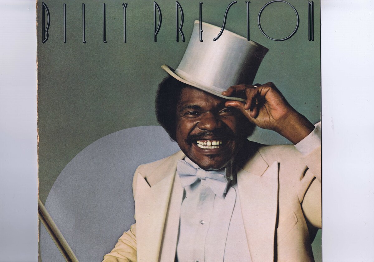 盤質新品同様 UK盤 LP Billy Preston / Billy / ビリー・プレストン AMLH 64587拍卖