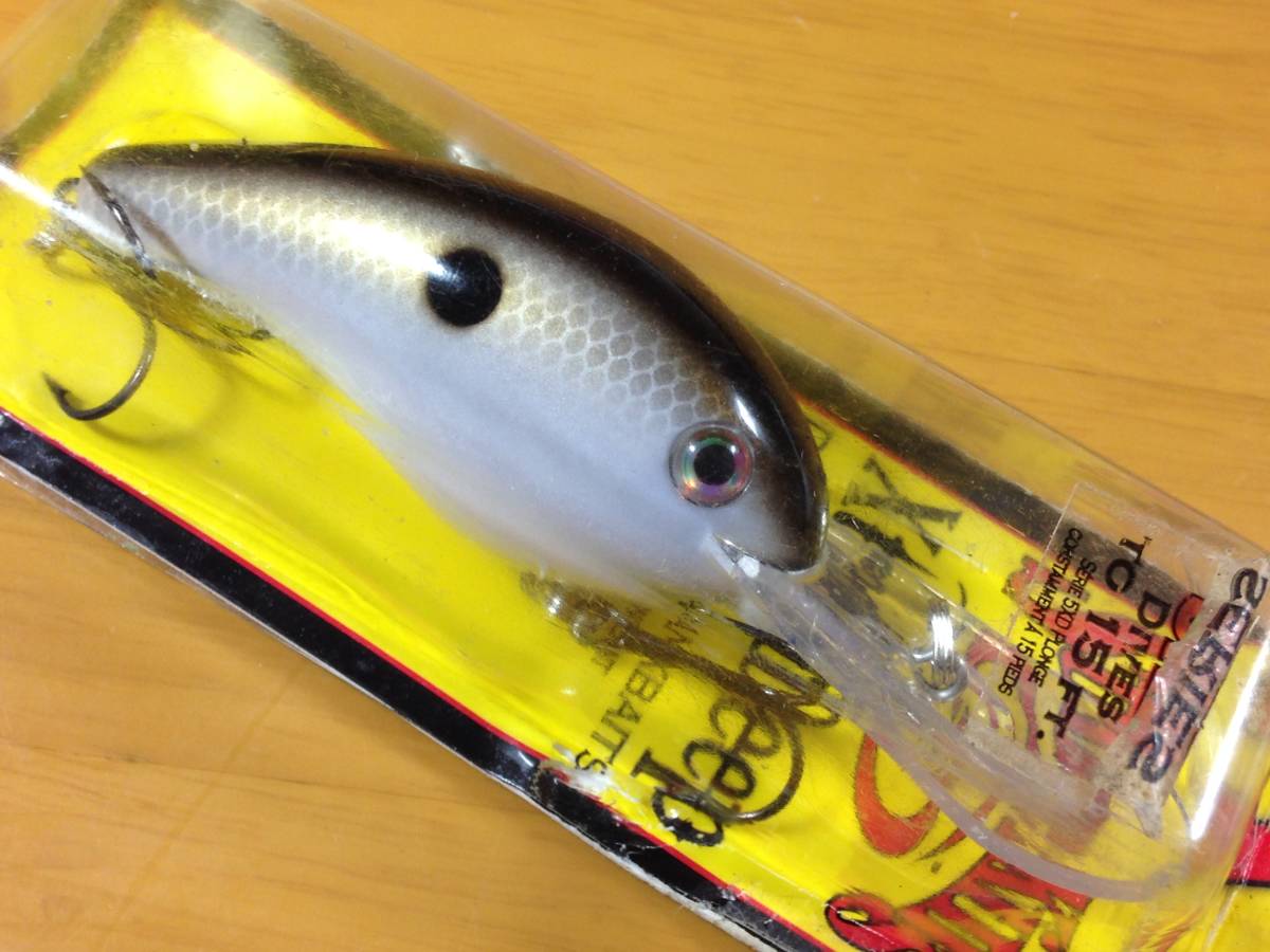★STRIKE KING★ ストライクキング 5XD ギザードシャッド ケビンバンダム ※ボディに傷や汚れあり 検索用 KVD #20-145拍卖