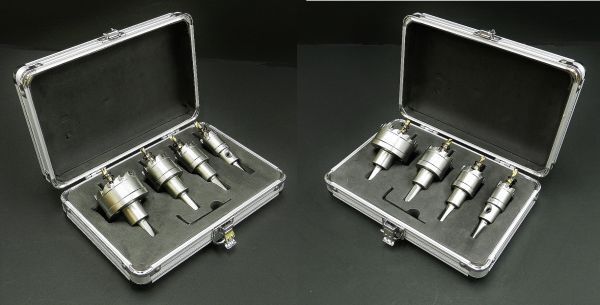 【プロ仕様】 設備、電気工事に最適 超硬 ホルソーセット拍卖