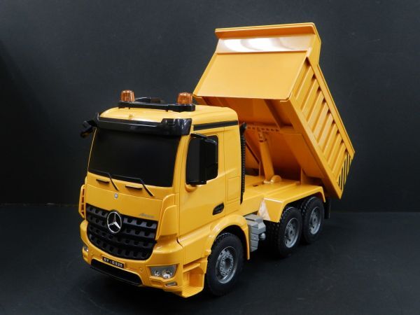 1/20 メルセデス・ベンツ AROCS(アロクス)ダンプカー ラジコン ライセンスモデル拍卖