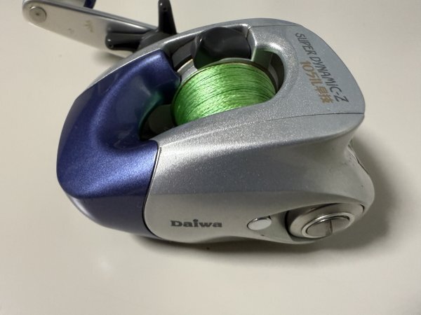 即決!美品Daiwa スーパーダイナミックZ 105iL早技, ベイトリールの名器、Super Dynamic-Z拍卖