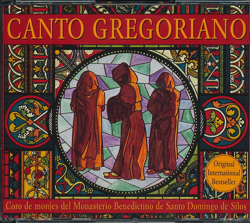 Canto Gregoriano (グレゴリオ聖歌集) シロス修道院合唱団 CD2枚組拍卖