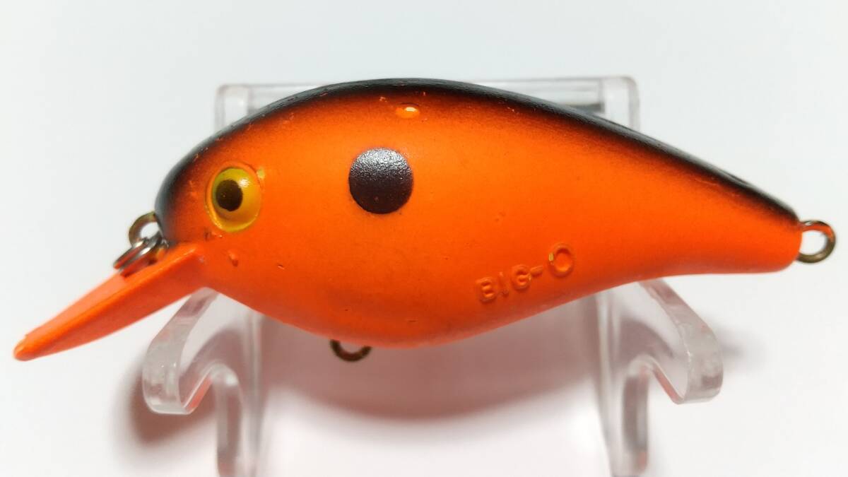 2 OLD BIG-O ビッグオー 全長約75㎜ コットンコーデル クランク CRANK COTTON CORDEL オールド拍卖