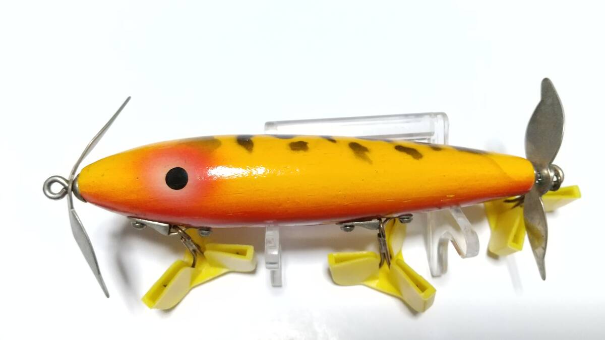 3 OLD ギルモア ジャンパー イエローコーチドック  JUMPER 約10.5cm GILMORE ウッド WOOD トップ TOP オールド 拍卖