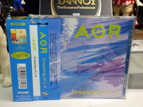 丸1|帯新品同様無傷!★CD, COOL SOUND, COOL-107, w/OBI★AOR DREAMING of L.A|Steve Lukather, Bill Champlin, Dane Donohue拍卖