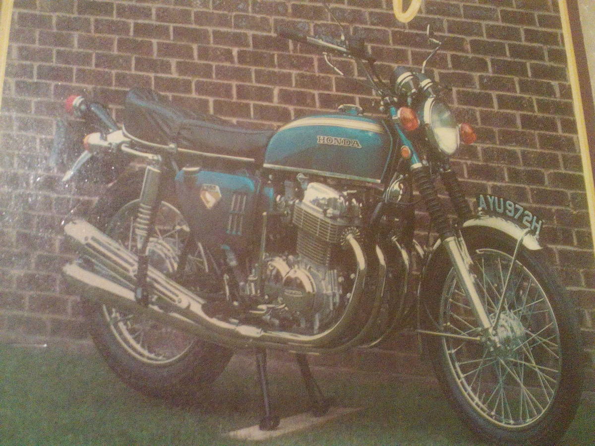 値下げ交渉、大歓迎 スーパー プロファイル ホンダ CB 750 SOHC 中古良品拍卖