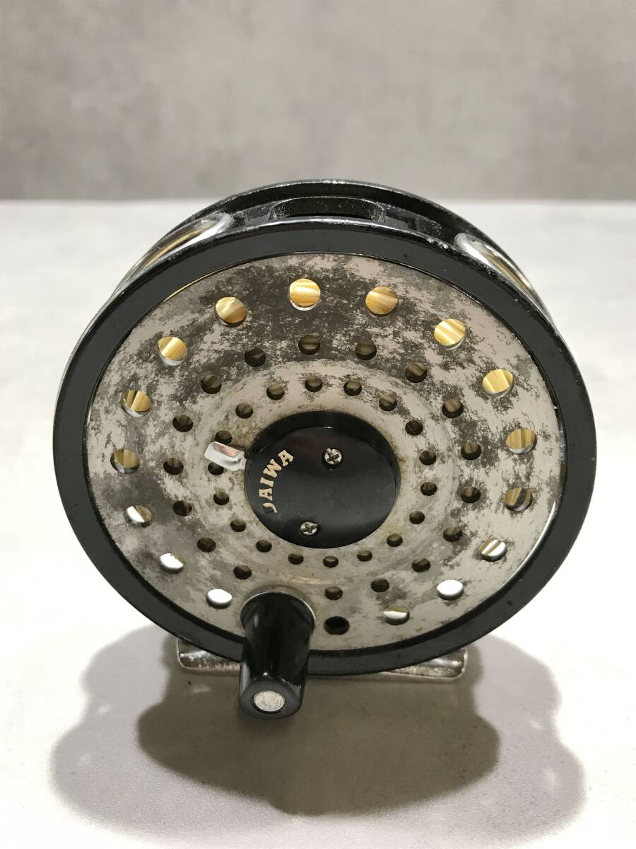 S10122◎DAIWA ダイワ フライリール 233 ヴィンテージ レトロ 回転OK【動作品】250310拍卖