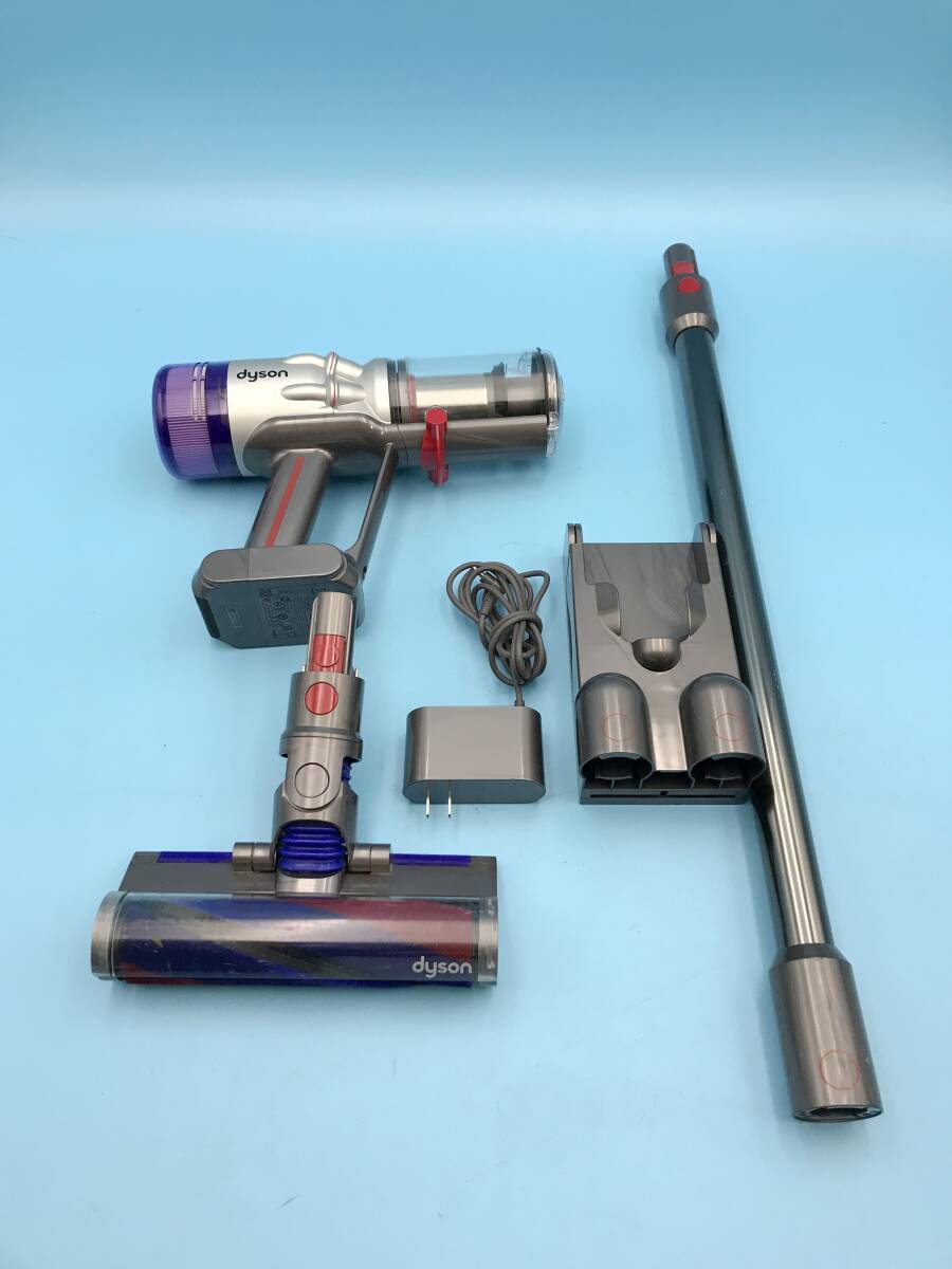 S10243◎dyson SV33 ダイソン コードレスクリーナー 掃除機 モーターヘッド 489949 アダプタ 348783-04 動作OK【保証有】250311拍卖