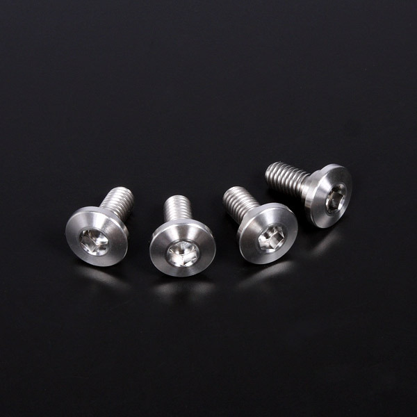 Kawasaki カワサキKX250F KX250 KX450F KX450 KLX450R KX250X KX450X KX125 用 チタン リヤ ブレーキディスクボルト拍卖