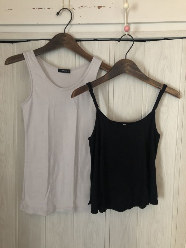 ◆COMME CA ISM/インナータンクトップとキャミソール2点セット◆d拍卖
