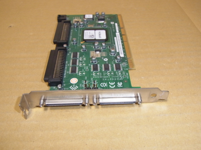 ■Adaptec ASC-39320A Ultra320 SCSI PCI DELL FP874 (HB0761)拍卖