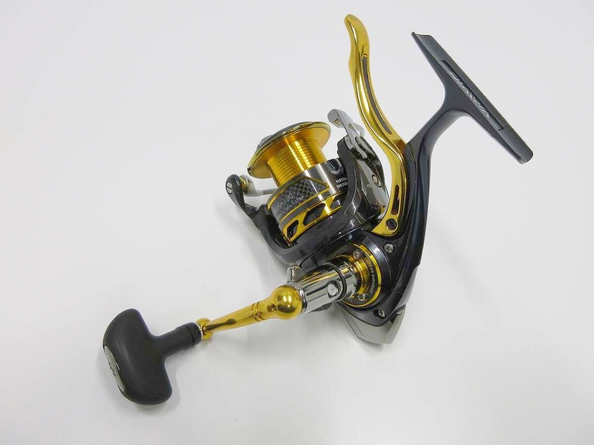 ダイワ 15トーナメントISO 3000SH-LBD /管理AU0528/03拍卖