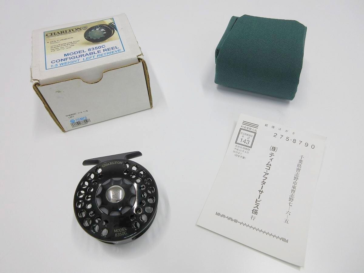 チャールトン MODEL 8350C 1/5スプール 左巻き 未使用 〇 /管理AU2231/02拍卖