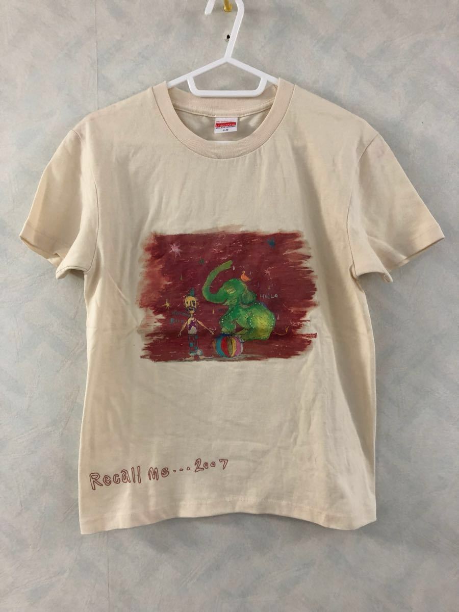 美品 安藤裕子 Recall me...2007 Tシャツ サイズGM Uchary Andrew拍卖