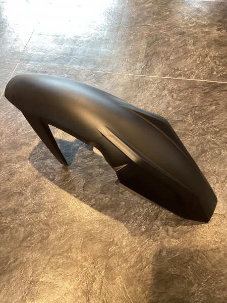 KTM 890 アドベンチャー2024モデル A純正フロントフェンダー 新品未使用 C拍卖