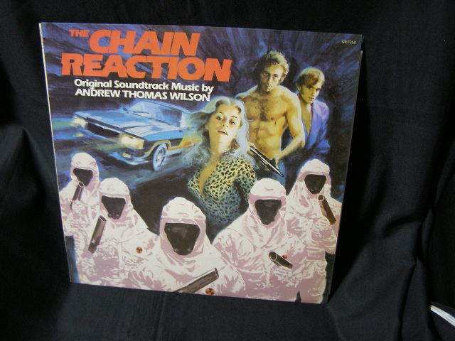 ***チェーン・リアクション(1980)***の12インチLPレコード拍卖