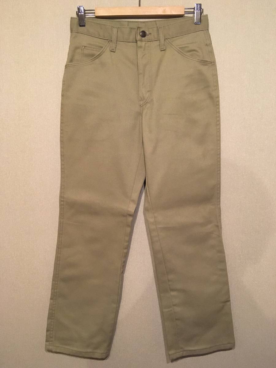 Dickies IRON TOUGH TWILL JEANS 4798 KH 30×30 USED ディッキーズ ツイル ジーンズ拍卖