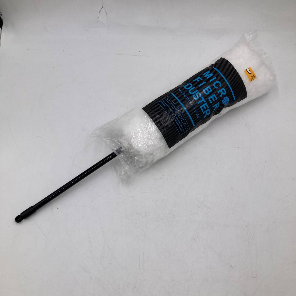 ジョイフル マイクロファイバーダスター 白 ホコリ取り 掃除 清掃 1点拍卖