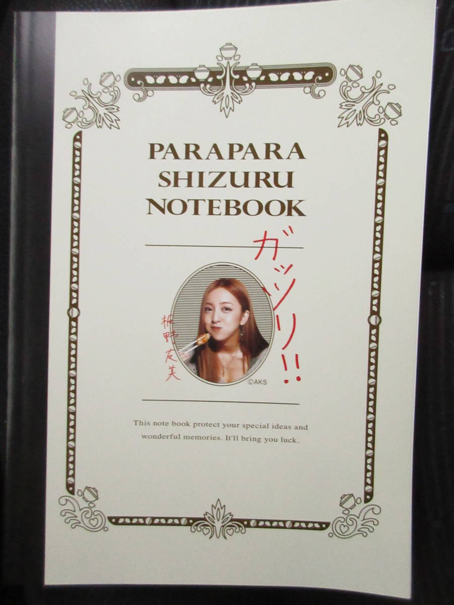 ☆AKB48 パラパラ ノート ブック 板野 友美 ともちん アイドル 歌手 ほっともっと 非売品 レア 希少★新品未使用拍卖