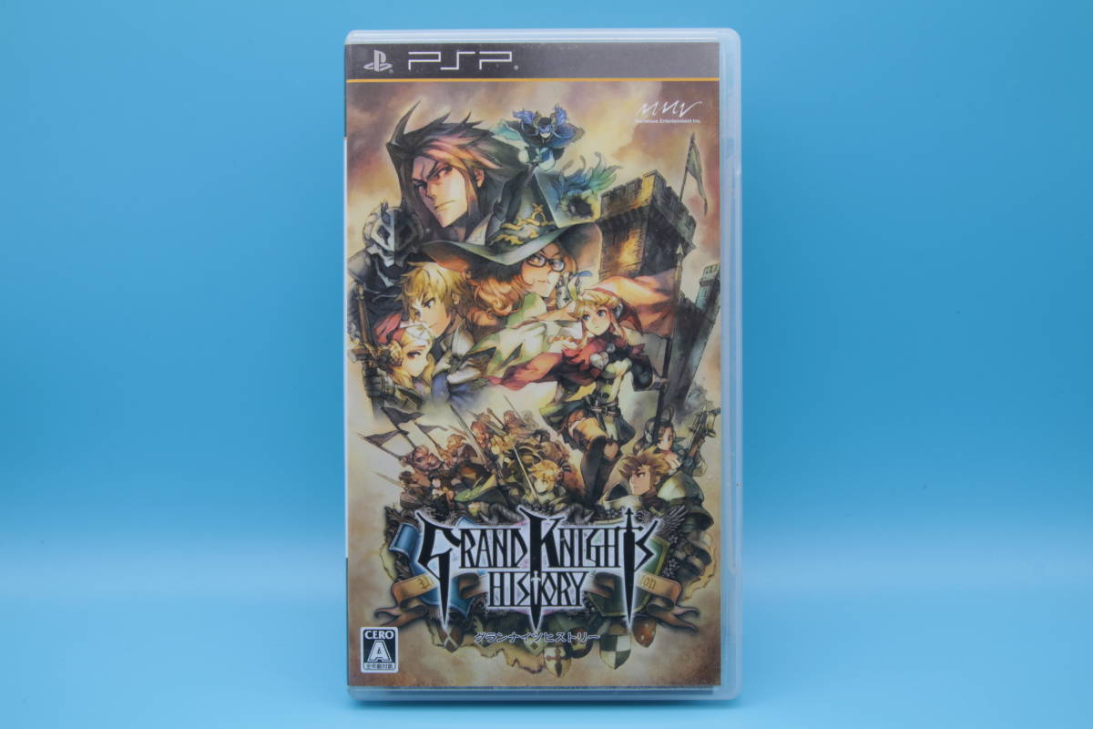 PSP ソフト グランナイツヒストリー Grand Knights History SONY PSP PLAYSTATION RPG ポータブル拍卖