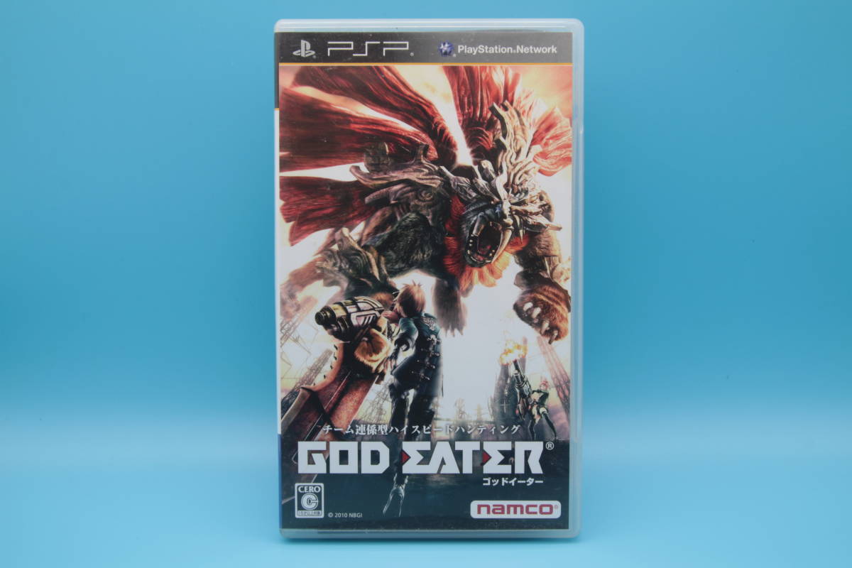 PSP ゴッドイーター God Eater japan sony ポータブル 323拍卖