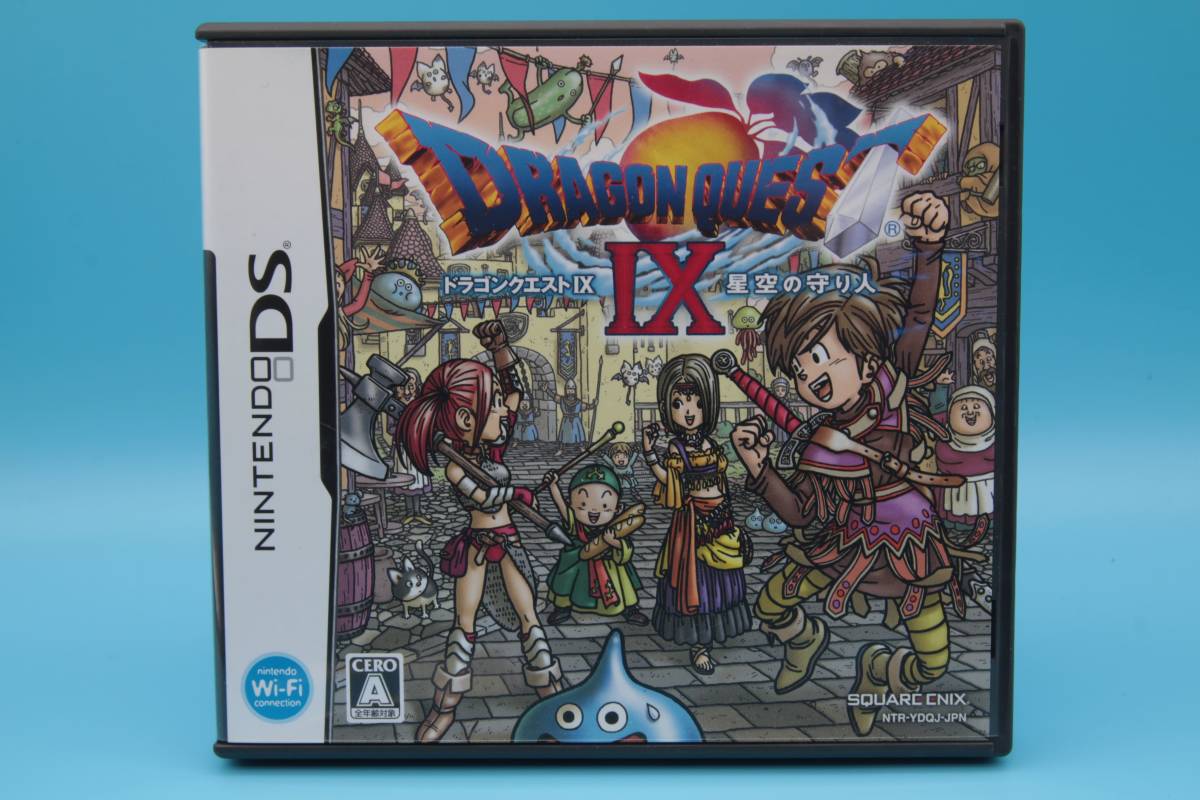 DS ドラゴンクエスト IX 9 星空の守り人 Japanese Dragon Quest IX: Hoshizora no Mamoribito Nintendo DS 326拍卖