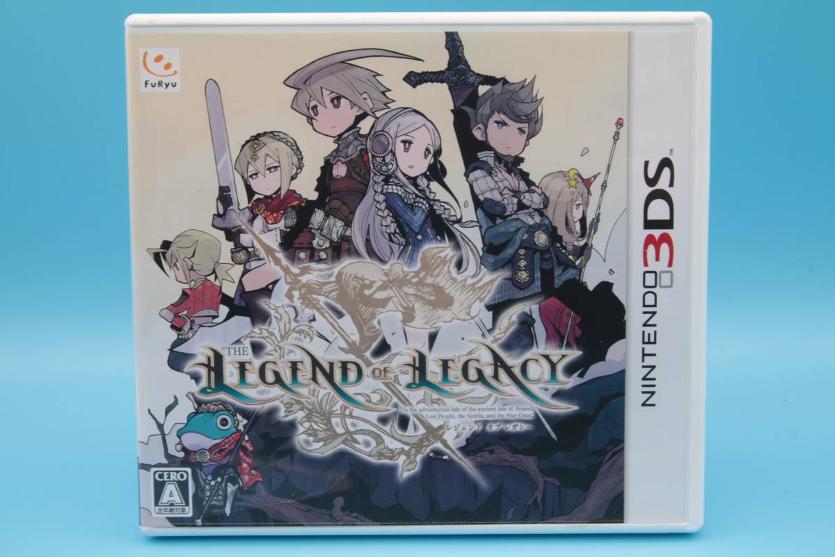 3DS レジェンド オブ レガシー The Legend of Legacy Japanese 331拍卖