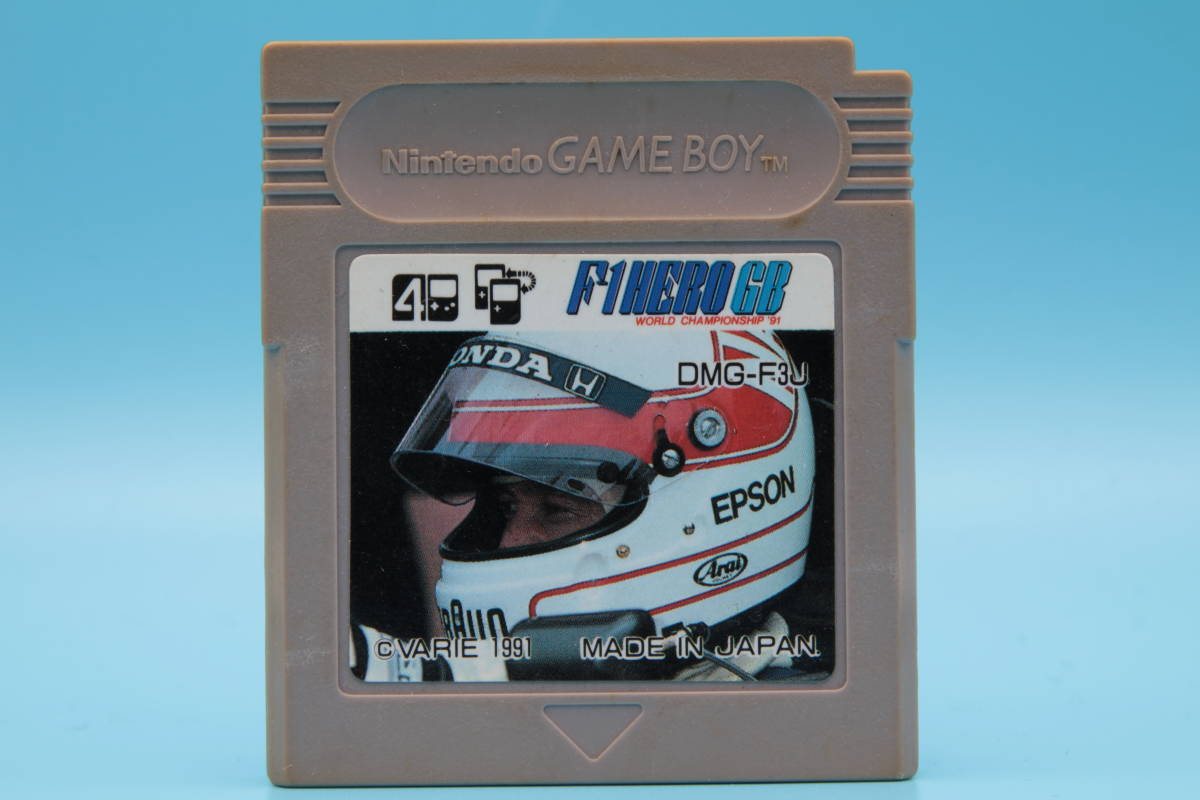 ゲームボーイ F1 ヒーローGB Nintendo Game Boy F-1 HERO GB Japanese 331拍卖