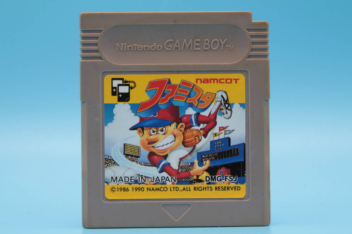 ゲームボーイ ファミスタ Game Boy Nintendo Famisuta Japanese 331拍卖