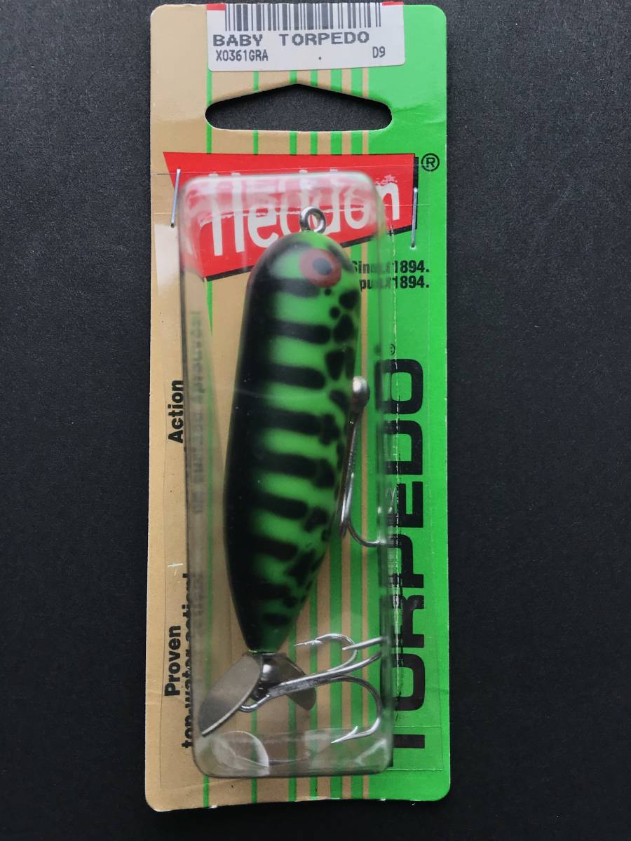 新品 HEDDON BABY TORPEDO へドン ベビー トーピード X0361 GRA 宅急便コンパクト拍卖