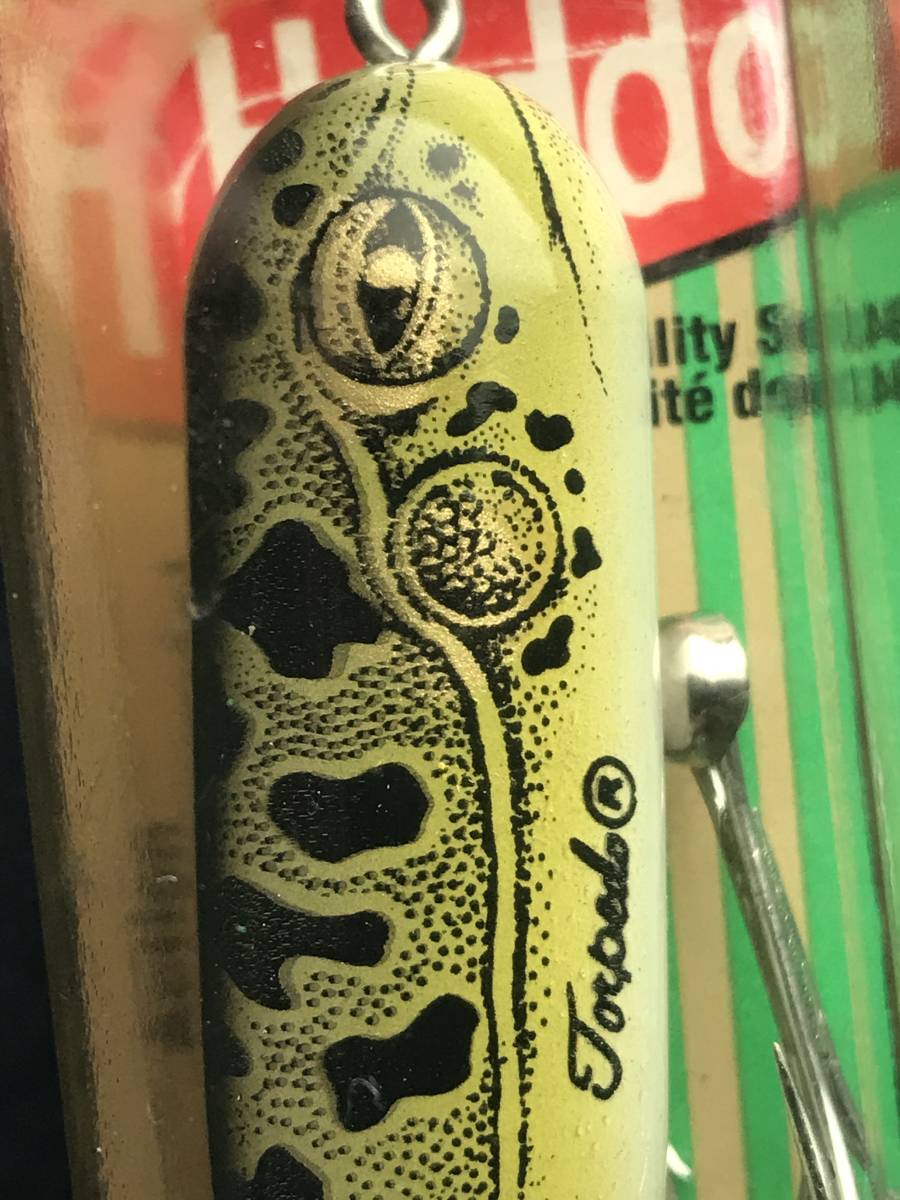 新品 HEDDON BABY TORPEDO へドン ベビー トーピード X0361 NF 宅急便コンパクト拍卖