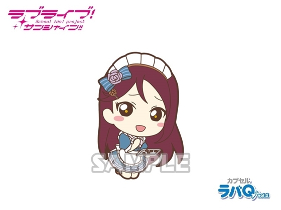 ラブライブ!サンシャイン!! カプセル ラバQ Vol.2 「桜内梨子」/ ブシロード拍卖