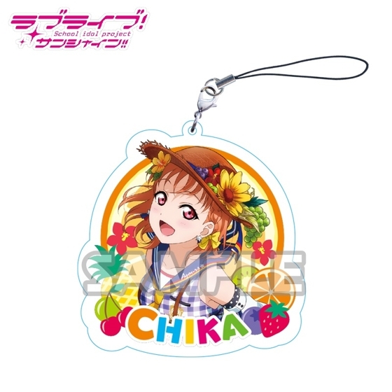 ラブライブ!サンシャイン!! アクリルストラップ Vol.2 「高海千歌」/ ブシロードクリエイティブ拍卖