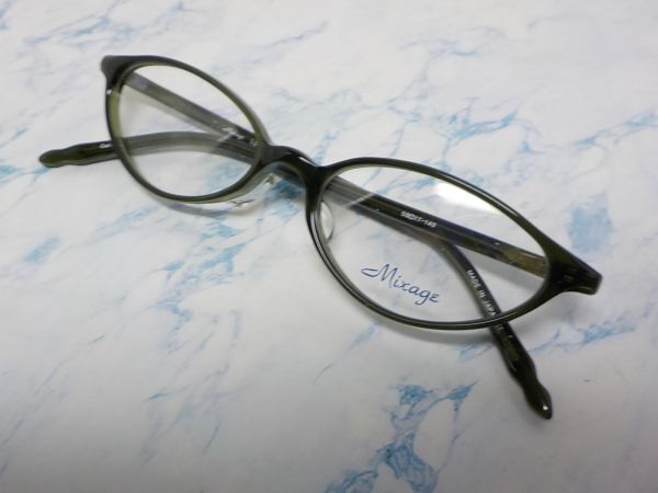 Mixage メガネフレーム Lyra 50口17-140 3 日本製拍卖
