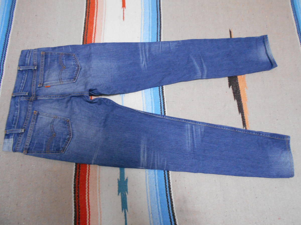 1960S Levi's リーバイス 68606ビッグE BigE オレンジタブ インディゴ ビンテージ スリム ジーンズ 日本製 MADE IN JAPAN VINTAGE拍卖