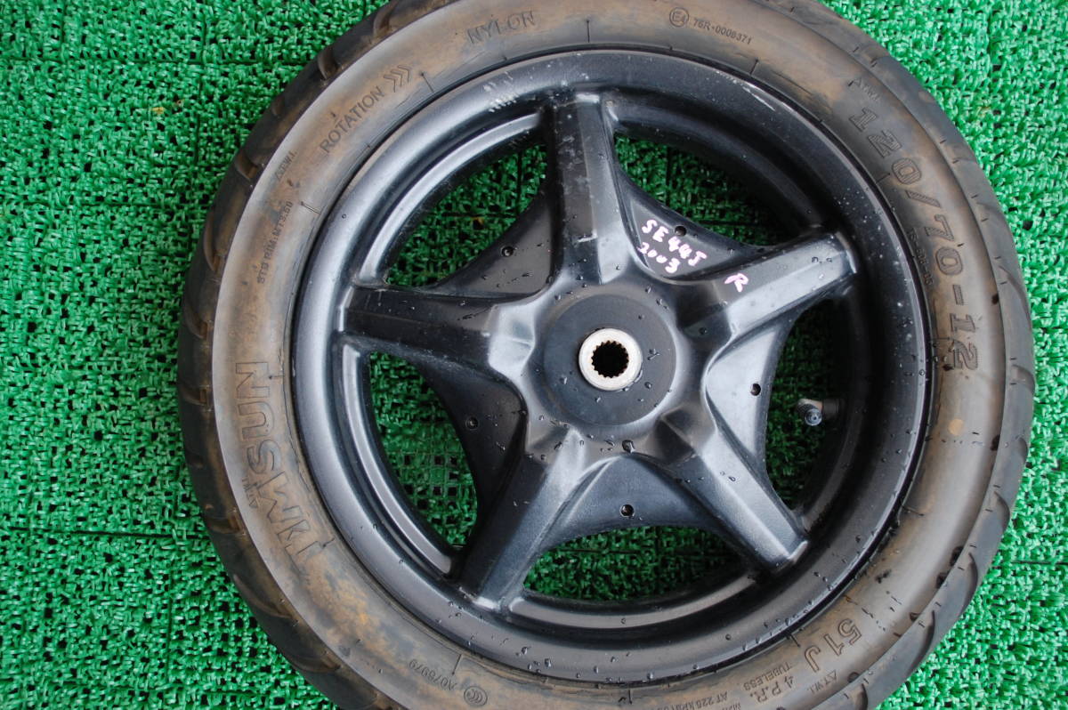 シグナスX SE44J リアホイール  2003拍卖