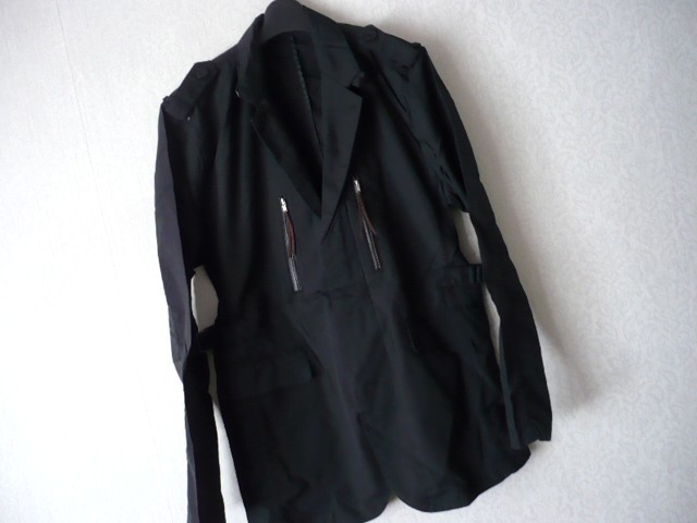 セール半額以下★新品 薄手ジャケット 黒拍卖