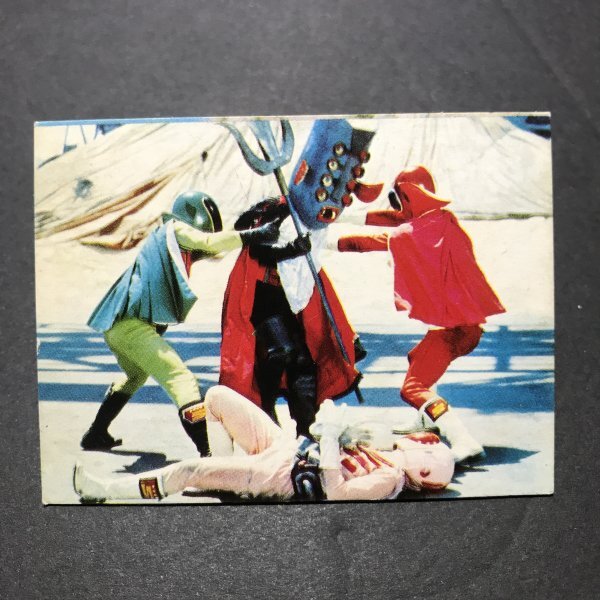 ★昭和当時物! 山勝版 ミニカード ゴレンジャー 219番 第4弾 駄菓子屋 昭和 レトロ UTH24拍卖