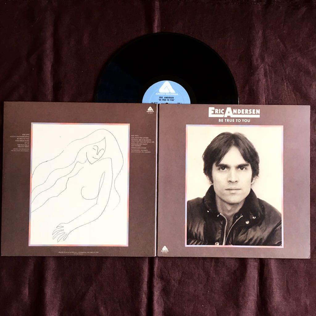 エリック・アンダースン/BE TRUE YOU/スコット・エドワーズ/アーニー・ワッツ/ディーン・パークス/トム・スコット/カントリーAOR/1975年拍卖