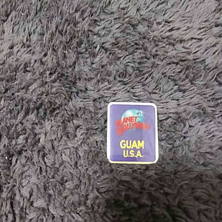 【A6】ピンバッチ●プラネットハリウッド●USA拍卖