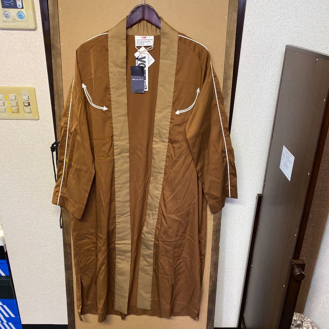 【新品】SHIPS別注 VOTE ロングカーディガン FREE SIZE拍卖