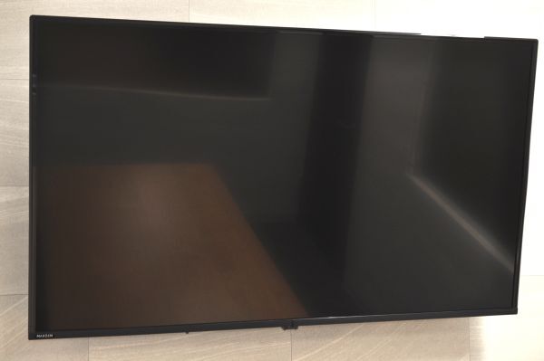 テレビ 50型 マクスゼン MAXZEN 50インチ Wチューナー HK199拍卖